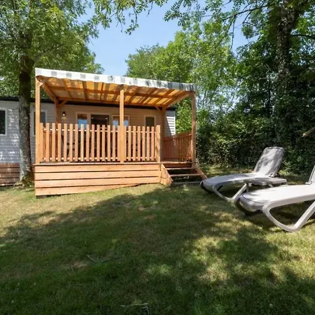Zecamping 3 Piscine Chauffee Hammam Sauna Locatif Tv 26M2 2 Pers