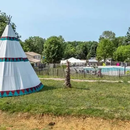 营地 3 Etoiles - Piscine - Ccbbehi Verruyes